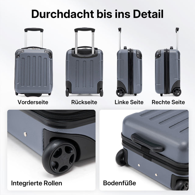 BEIBYE B2045 XS Dunkelgrau Detail