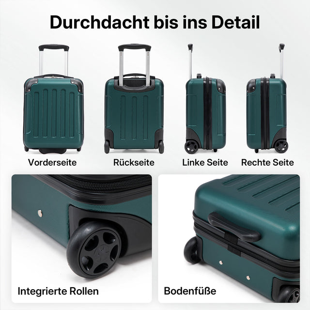 BEIBYE B2045 XS Dunkelgruen Detail