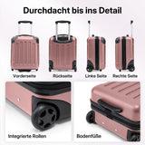BEIBYE B2045 XS Rosagold Detail