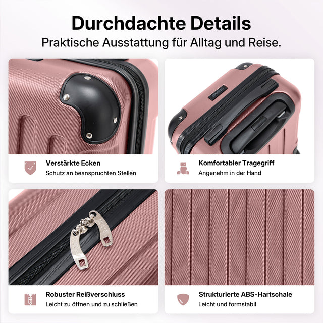 BEIBYE B2045 XS Rosagold Detail