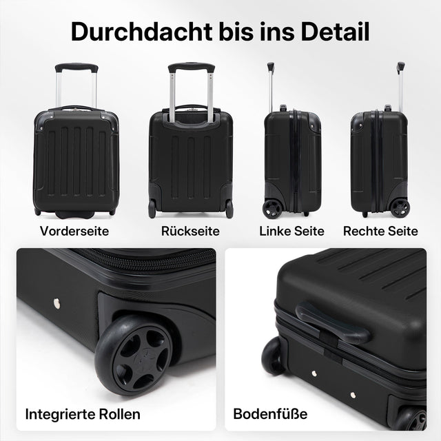 BEIBYE B2045 XS Schwarz Detail