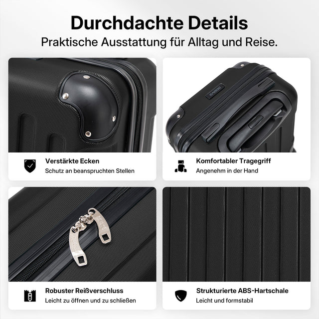BEIBYE B2045 XS Schwarz Detail