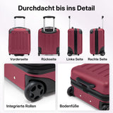 BEIBYE B2045 XS Weinrot Detail