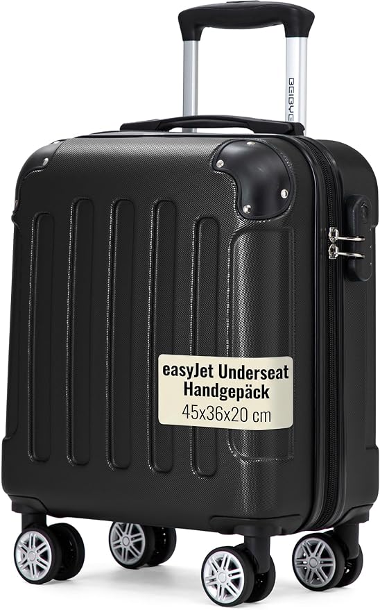BEIBYE B2045 S Underseat-Koffer 45 x 36 x 20 cm EasyJet